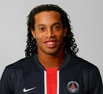 ronaldinho psg dents