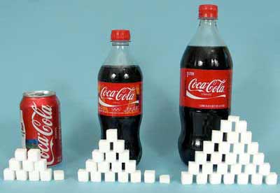 nombre de sucre coca cola